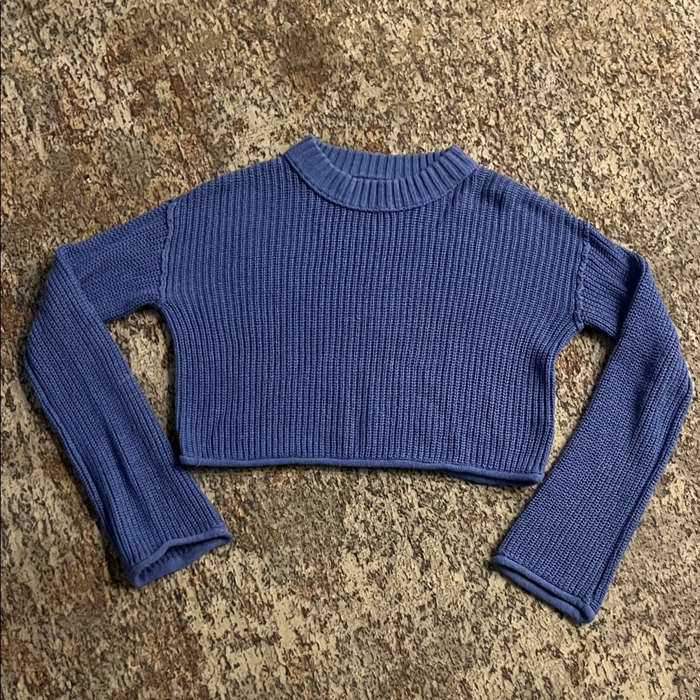 Wild Fable Crop Sweater